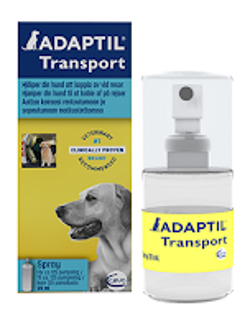 → ADAPTIL Transport Spray | Fås fra 169.00 ✓
